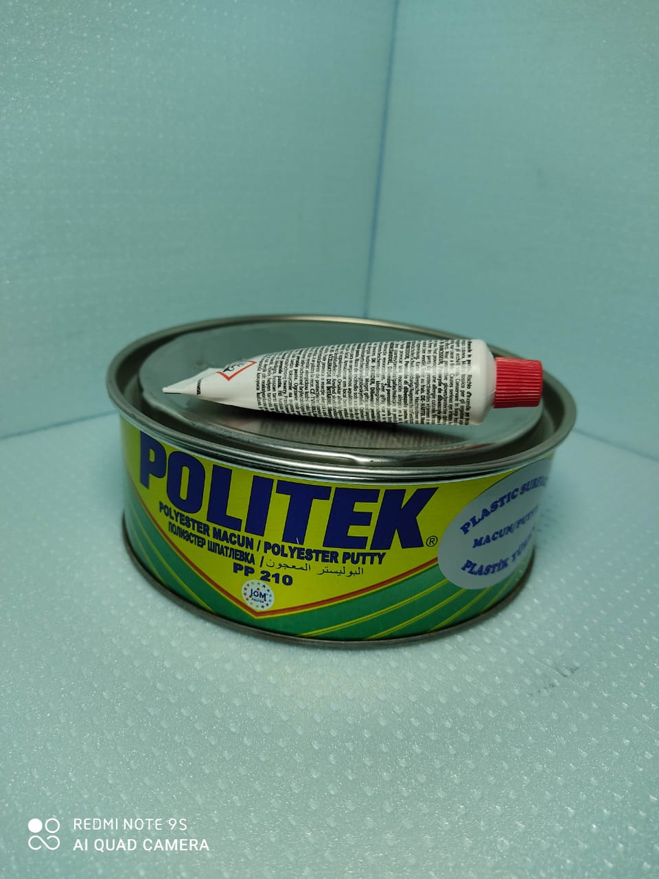 Politek bufer şpaklyofka 1kg