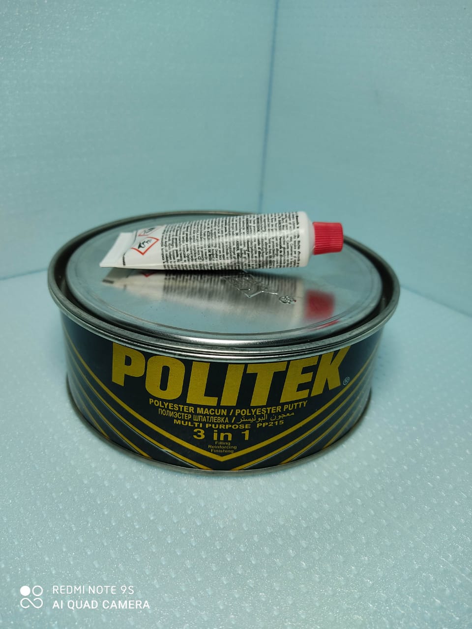Politek 3ü 1 də şpaklyofka 1kg