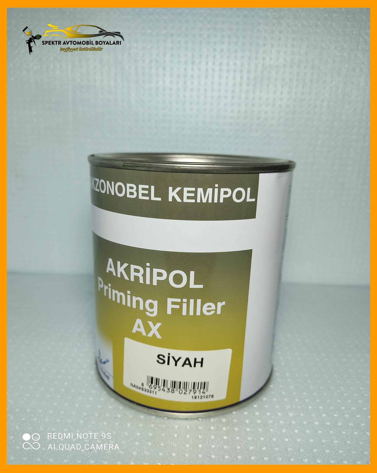 Akripol 555 1k filler 1lt