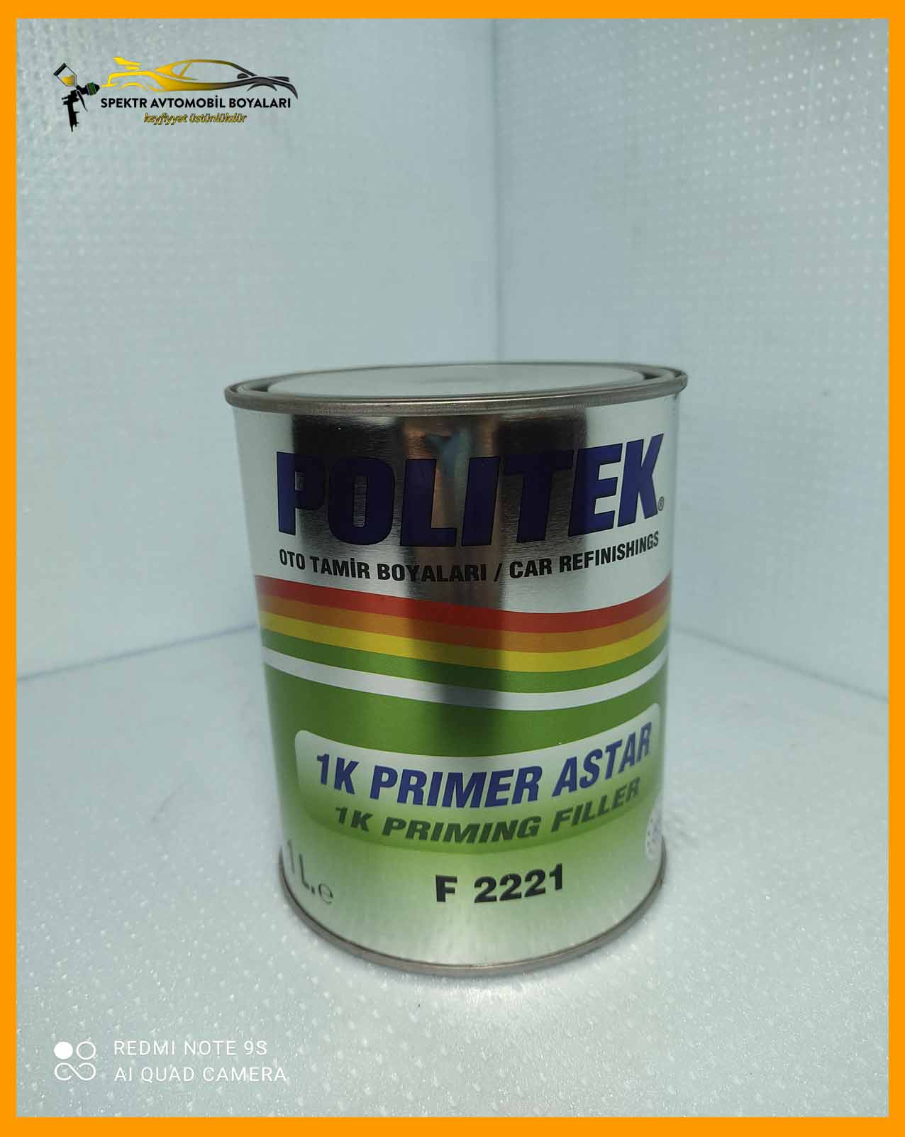 Politek filler 1lt