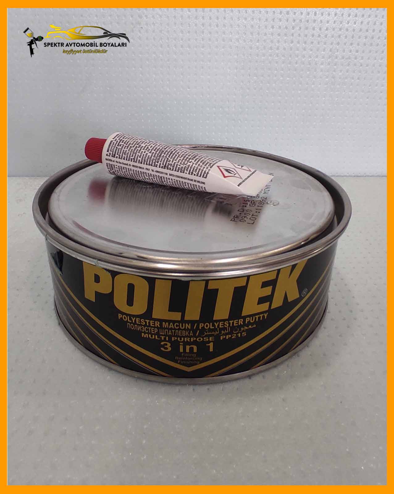 Politek üçü birində nanə şpaklyofka 1kg