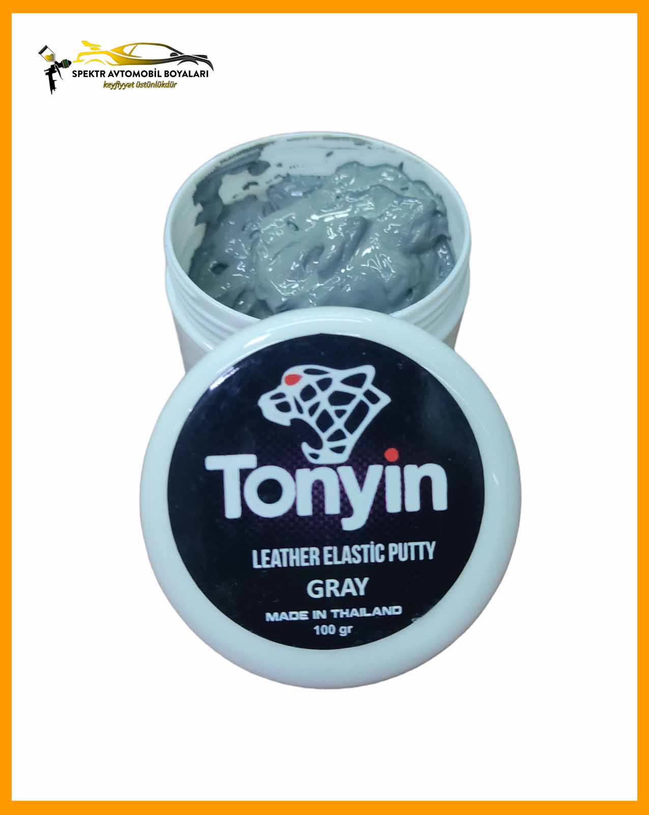 Tonyin koja şpaklyofkası