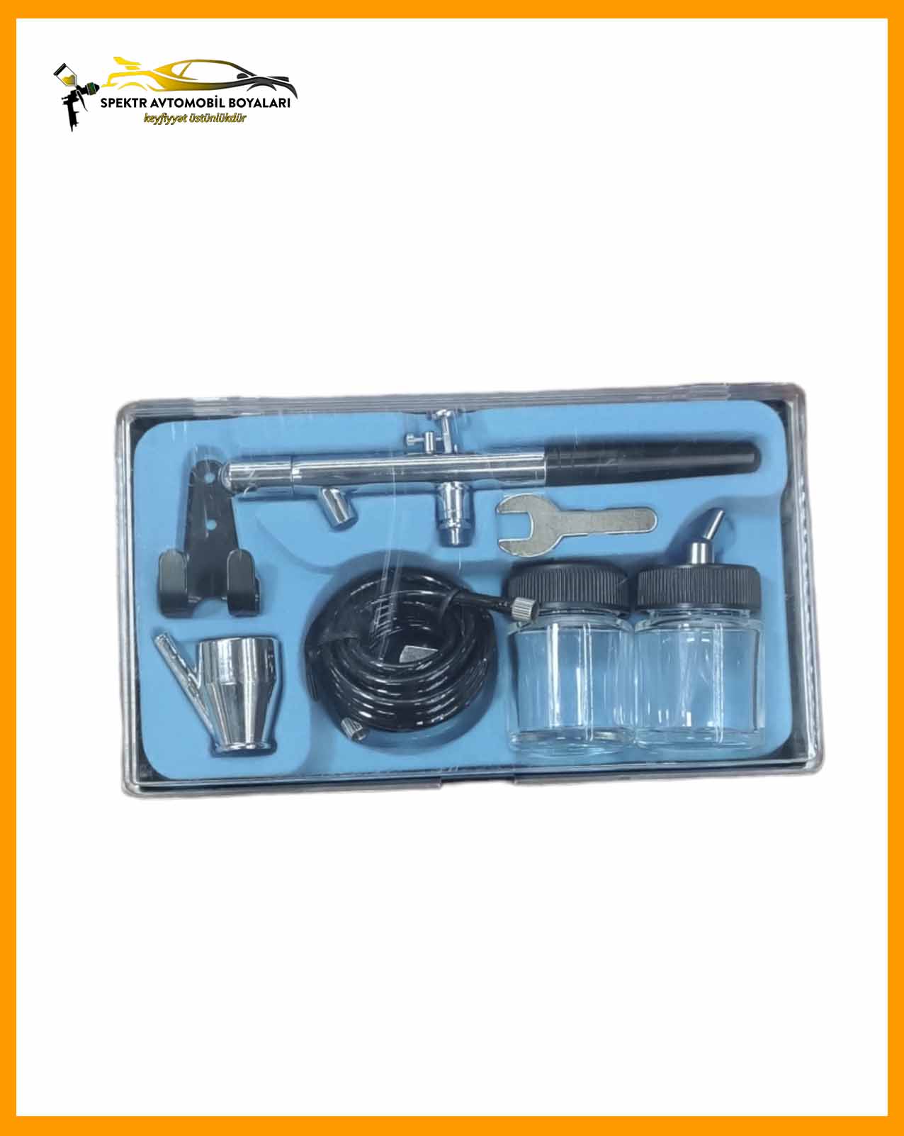 Aeroqrafik boya tapancası