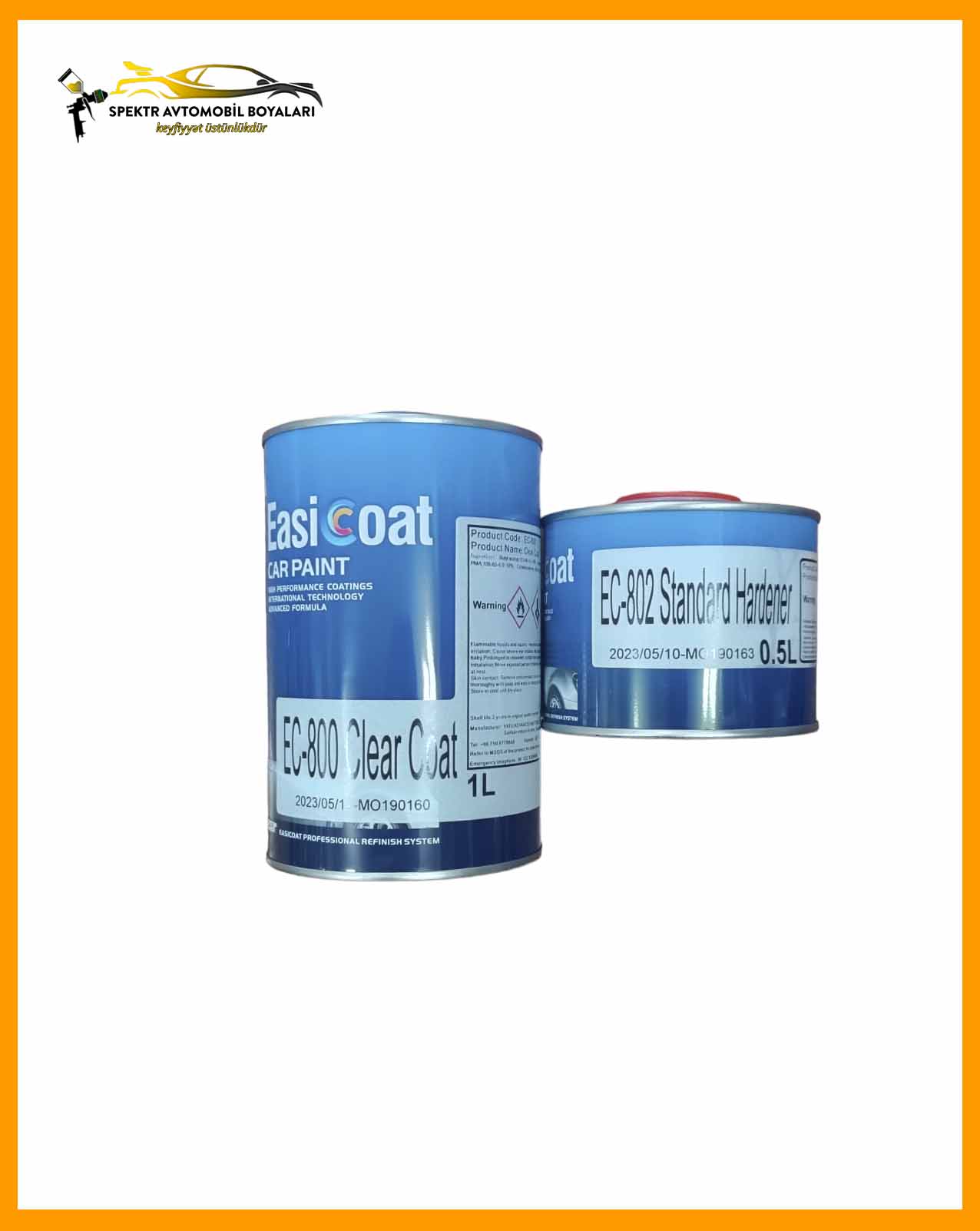 Easicoat lak komplekt